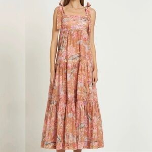 Zimmermann Cira Midi Dress